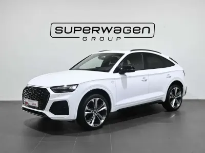 Usado Audi Q5 Sportback 204 CV (150 kW) 2022 Blanco SUV