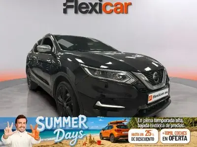 Usado Nissan Qashqai Acenta 115 CV (84 kW) 2018 Negro SUV