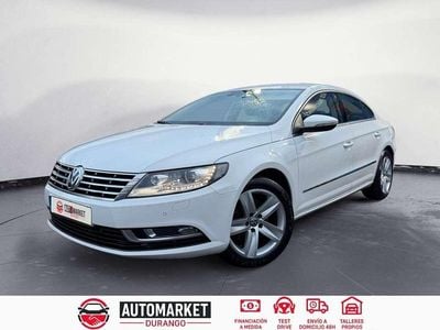 Usado VW Passat 140 CV (102 kW) 2012 Negro Coupe