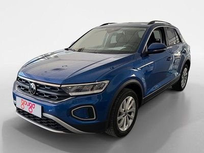 Usado VW T-Roc Life 116 CV (85 kW) 2024 Azul SUV
