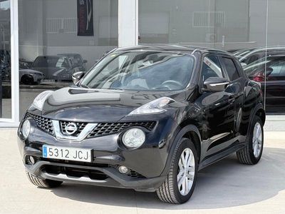 Usado Nissan Juke Tekna 110 CV (80 kW) 2016 Negro SUV