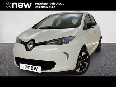 Usado Renault Zoe Life 66 kW (90 CV) 2020 Blanco Utilitario