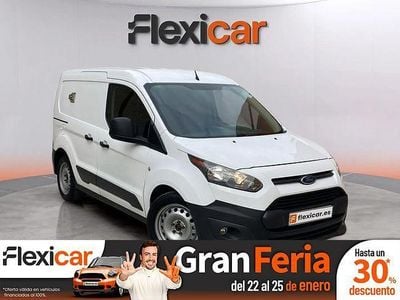 Blanco Usado 2017 Ford Transit Ambiente Familiar | 10.490 € (Precio justo)
