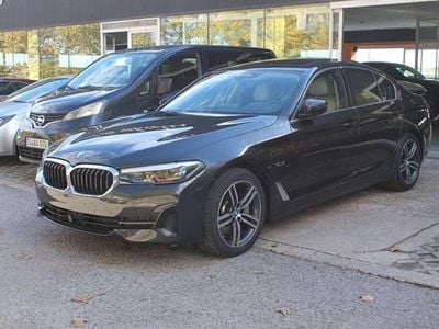 Negro Usado 2023 BMW 530e Berlina | 34.450 € (Buen precio)