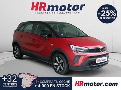 Usado Opel Crossland Edition 110 CV (80 kW) 2021 Rojo SUV