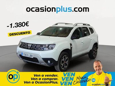Begagnad Dacia Duster 150 HK (110 kW) 2019 Vit SUV