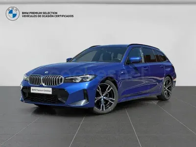 Usado BMW 320 Comfort Edition 190 CV (139 kW) 2025 Azul Familiar