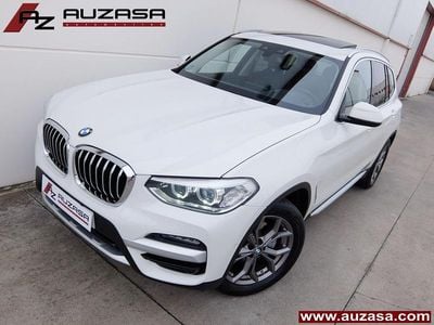 Blanco Usado 2021 BMW X3 Sport Line SUV | 35.900 € (Caro)