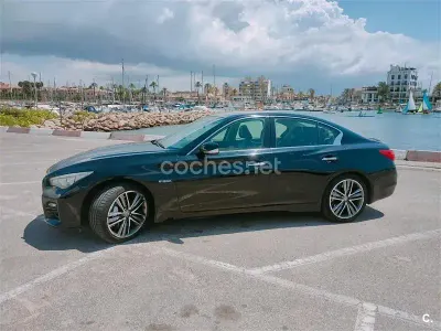 Usado Infiniti Q50 Sport Tech 364 CV (267 kW) 2014 Negro Berlina