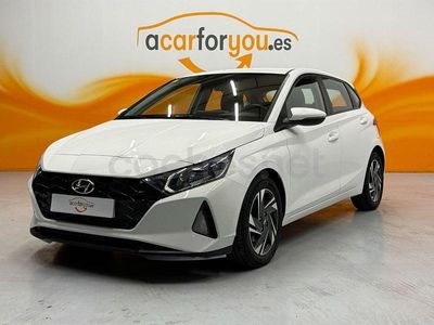 Brugt Hyundai i20 100 HK (73 kW) 2020 Hvid Hatchback