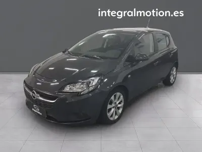 Usado Opel Corsa Selective 95 CV (69 kW) 2018 Gris Utilitario