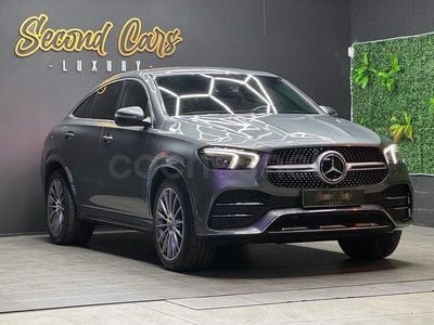Usado Mercedes GLE350 333 CV (244 kW) 2022 Gris / plata Coupe
