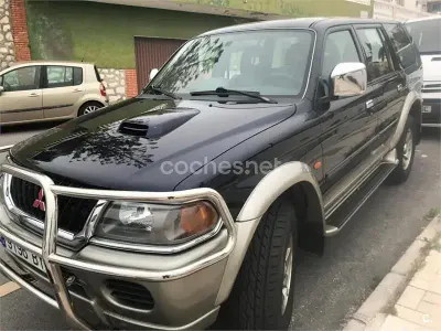 Usado Mitsubishi Montero Sport