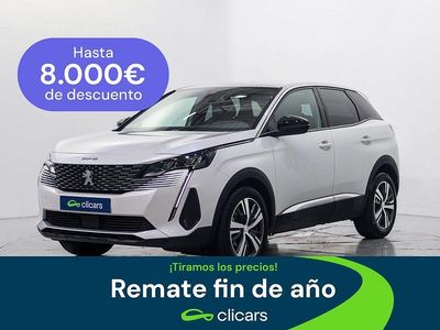 Blanco Usado 2022 Peugeot 3008 Allure SUV | 18.990 € (Precio justo)