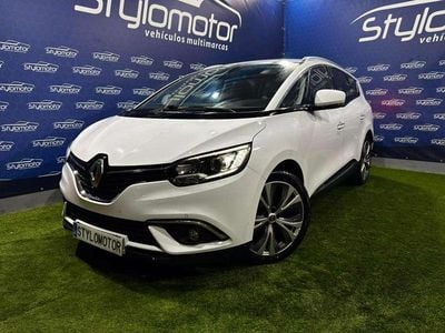 Blanco Usado 2018 Renault Grand Scénic IV Zen Monovolumen | 14.990 € (Buen precio)