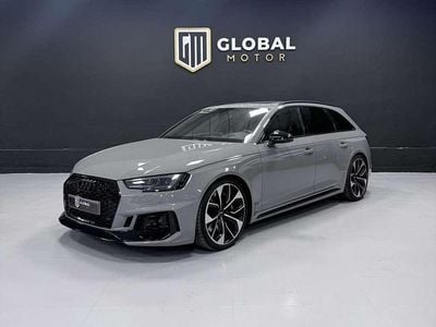 Usado Audi RS4 450 CV (330 kW) 2018 Gris Familiar