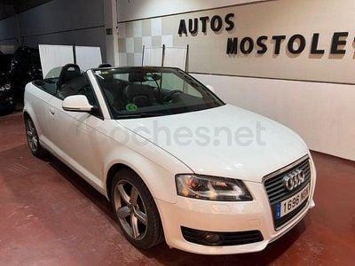 Usado Audi A3 Cabriolet Attraction 160 CV (117 kW) 2008 Blanco Descapotable