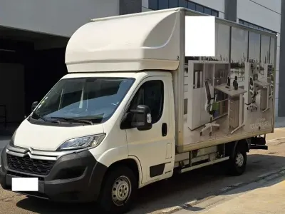 Usado Citroën Jumper 163 CV (119 kW) 2019 Blanco Monovolumen