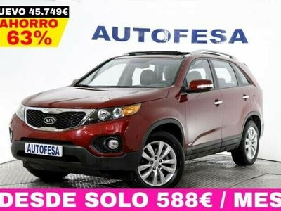 usado Kia Sorento 2.2 CRDi 200cv EMOTION Auto 4x4 5p # TECHO ELE,NAVY,XENON,CAMARA,LIBRO REVISION