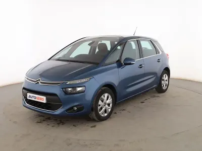 Usado Citroën C4 Picasso Exclusive 115 CV (84 kW) 2014 Azul Monovolumen