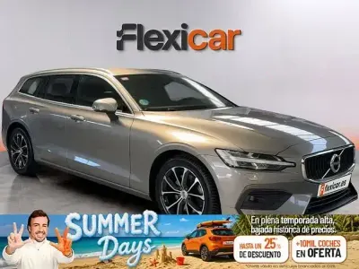 Usado Volvo V60 Momentum 197 CV (144 kW) 2021 Marrón Familiar