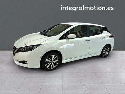 Usado Nissan Leaf Acenta 109 kW (149 CV) 2019 Blanco Utilitario