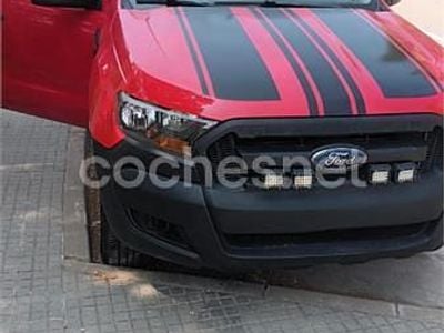 Rojo Usado 2017 Ford Ranger XLT Recogida | 21.500 € (Precio justo)