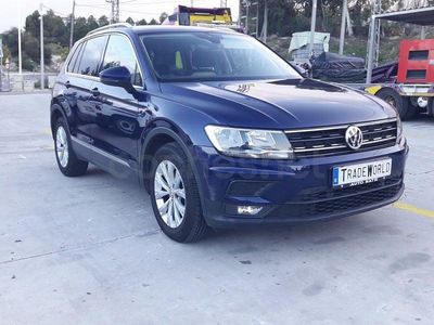 Usado VW Tiguan Sportline 150 CV (110 kW) 2020 Azul SUV