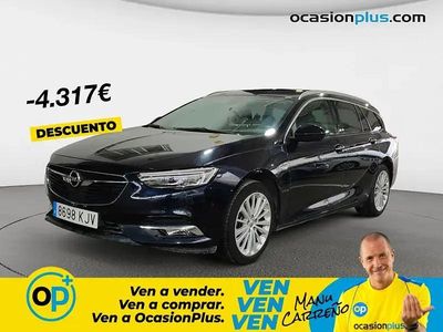 Usado Opel Insignia Excellence 170 HP (125 kW) 2018 Azul Carrinha
