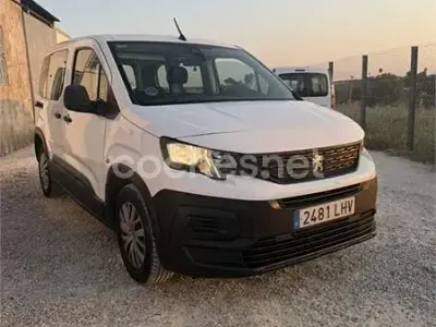 Usado Peugeot Rifter