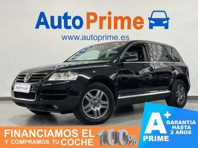 Usado VW Touareg 220 CV (161 kW) 2003 Negro SUV