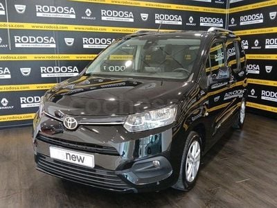 Usado Toyota Proace Verso Active 131 CV (96 kW) 2021 Negro Familiar