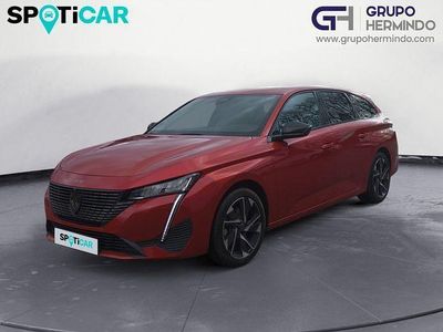 Usado Peugeot 308 SW Allure 130 CV (95 kW) 2022 Rojo Familiar