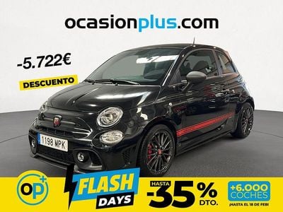 Usado Abarth 595 180 CV (132 kW) 2024 Negro Utilitario