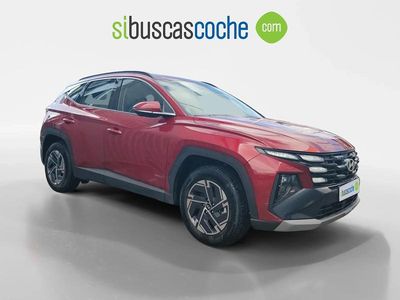 Usado Hyundai Tucson 160 CV (117 kW) 2024 Granate SUV