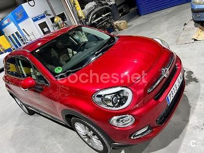 Usado Fiat 500X Lounge 140 CV (102 kW) 2016 Rojo SUV