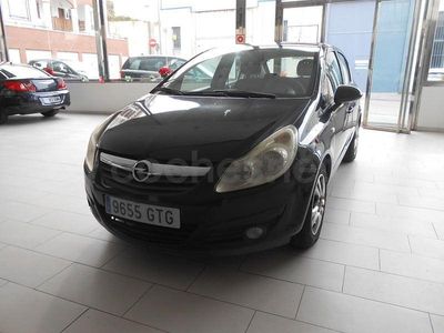 Usado Opel Corsa 85 CV (62 kW) 2010 Negro Utilitario