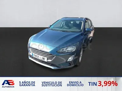 Usado Ford Focus