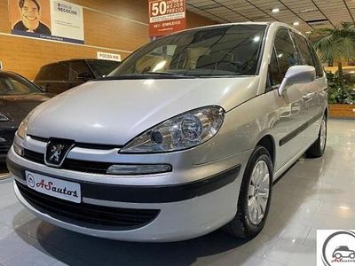 Plateado Usado 2006 Peugeot 807 Monovolumen | 6490 € (Un poco caro)