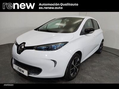 Blanco Usado 2017 Renault Zoe Intens Utilitario | 12.900 € (Caro)