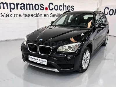 Usado BMW X1 143 CV (105 kW) 2013 Negro SUV