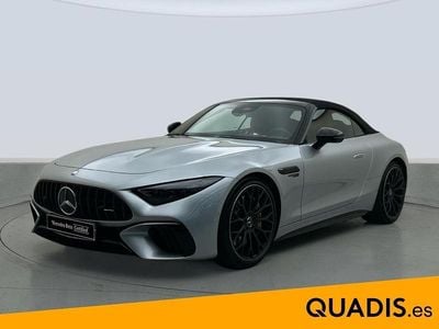 Usado Mercedes SL63 AMG AMG 585 CV (430 kW) 2024 Gris Descapotable