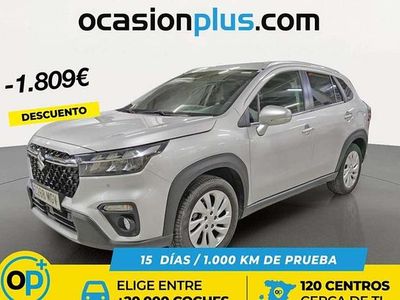 Usado Suzuki SX4 129 CV (94 kW) 2023 Plateado SUV