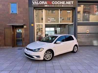 Usado VW Golf VII Advance 131 CV (96 kW) 2019 Blanco Utilitario