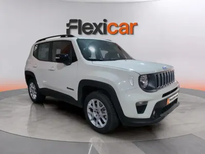 Usado Jeep Renegade Limited 131 CV (96 kW) 2023 Blanco SUV