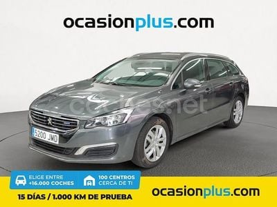 Gris / plata Usado 2016 Peugeot 508 SW Active Familiar | 8788 € (Super precio)