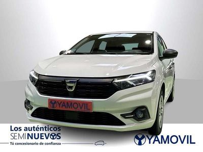 Usado Dacia Sandero Essentiel 91 CV (66 kW) 2021 Blanco Utilitario