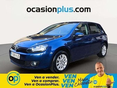 Begagnad VW Golf VII Advance 105 HK (77 kW) 2012 Blå Halvkombi