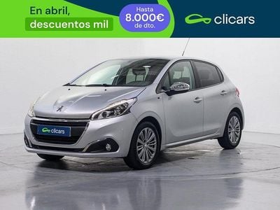 Begagnad Peugeot 208 Style 82 HK (60 kW) 2016 Grå Halvkombi