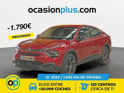 Rojo Usado 2024 Citroën C4 X PureTech SUV | 17.490 € (Buen precio)
